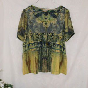 Live and Let Live Stunning Tunic Large